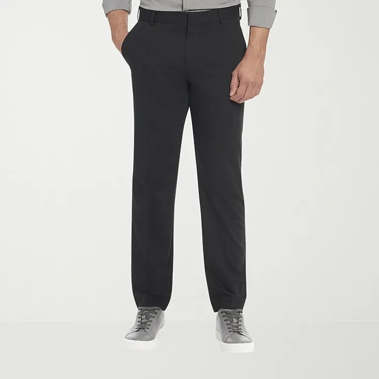 Van Heusen Ultra Flex Mens Classic Fit Dress Flat Front Pant
