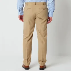 Van Heusen Ultra Flex Mens Classic Fit Dress Flat Front Pant