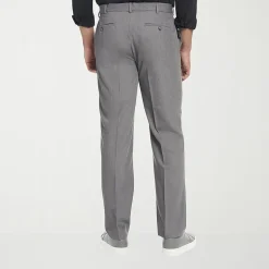 Van Heusen Ultra Flex Mens Classic Fit Dress Flat Front Pant