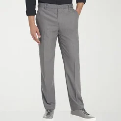 Van Heusen Ultra Flex Mens Classic Fit Dress Flat Front Pant