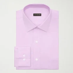 Van Heusen Ultra Flex Mens Regular Fit Stretch Fabric Wrinkle Free Long Sleeve Dress Shirt