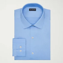Van Heusen Ultra Flex Mens Slim Fit Wrinkle Free Long Sleeve Dress Shirt