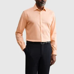 Van Heusen Ultra Flex Mens Slim Fit Stretch Fabric Wrinkle Free Long Sleeve Dress Shirt