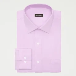 Van Heusen Ultra Flex Mens Slim Fit Stretch Fabric Wrinkle Free Long Sleeve Dress Shirt