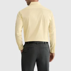 Van Heusen Ultra Flex Mens Slim Fit Stretch Fabric Wrinkle Free Long Sleeve Dress Shirt