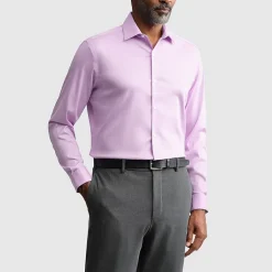 Van Heusen Ultra Flex Mens Slim Fit Stretch Fabric Wrinkle Free Long Sleeve Dress Shirt