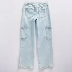 Vanilla Star Big Kid Girls Cozy Wide Leg Jean