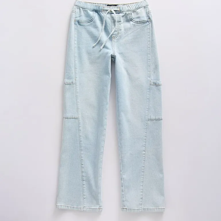 Vanilla Star Big Kid Girls Cozy Wide Leg Jean