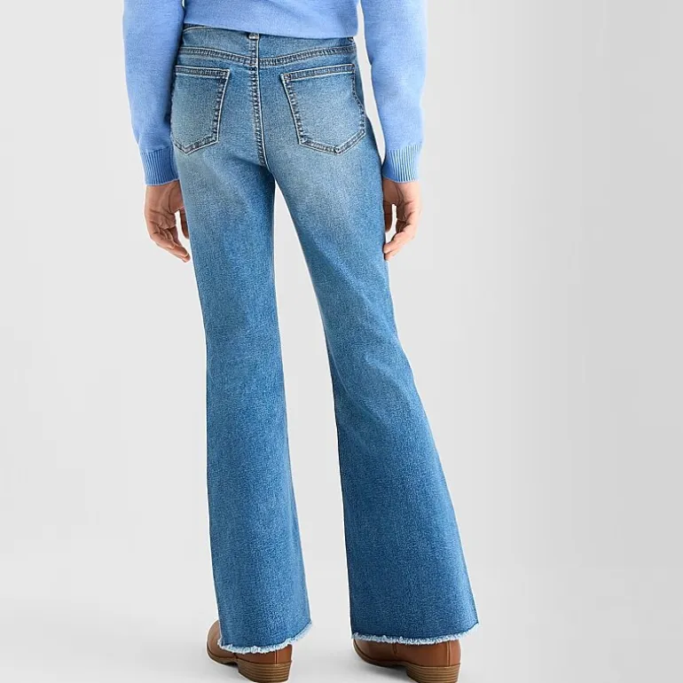 Vanilla Star Big Kid Girls Flare Leg Jean