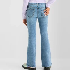 Vanilla Star Big Kid Girls Flare Leg Jean