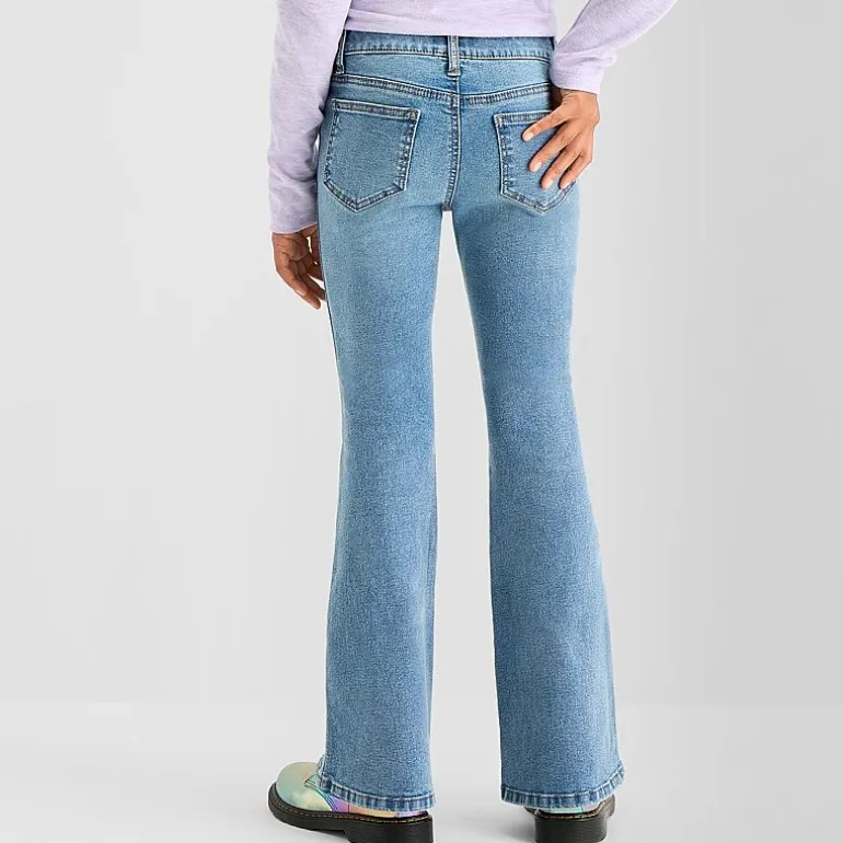 Vanilla Star Big Kid Girls Flare Leg Jean