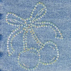 Vanilla Star Big Kid Girls Flare Leg Jean