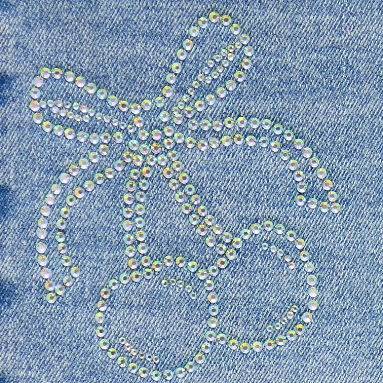 Vanilla Star Big Kid Girls Flare Leg Jean