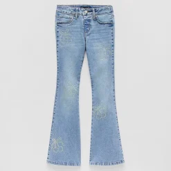 Vanilla Star Big Kid Girls Flare Leg Jean
