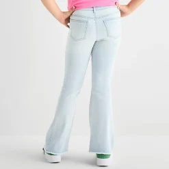 Vanilla Star Big Kid Girls Flare Leg Jean