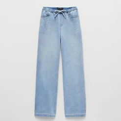 Vanilla Star Big Kid Girls Wide Leg Jean