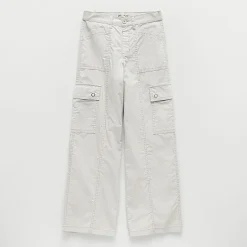 Vanilla Star Big Kid Girls Wide Leg Cargo Pant