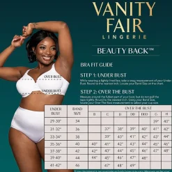 Vanity Fair® Beauty Back® Full-Figure Smoothing Comfort® Underwire Bra - 76380