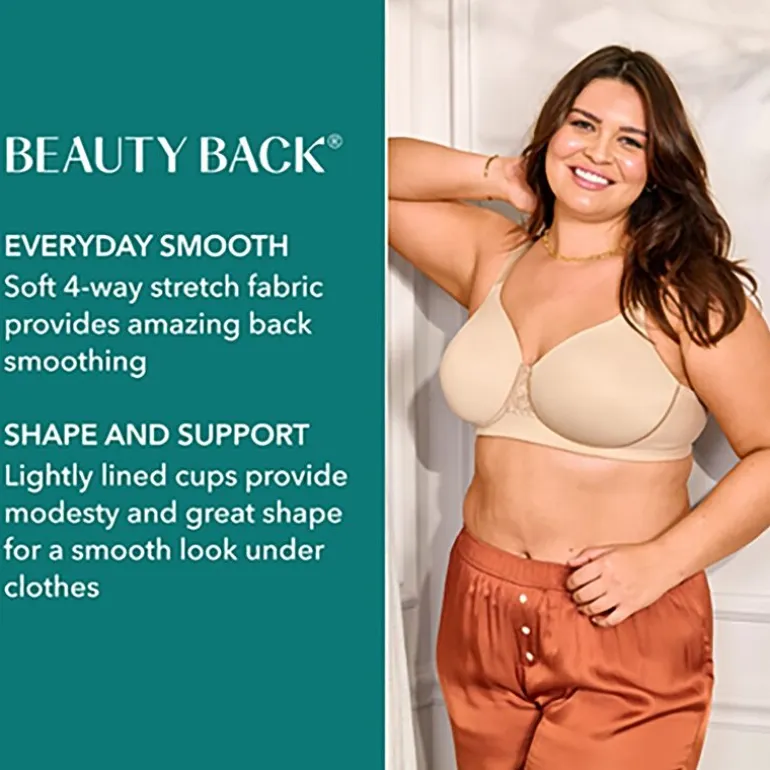 Vanity Fair® Beauty Back® Full-Figure Smoothing Comfort® Wireless Bra - 71380