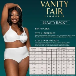 Vanity Fair® Beauty Back® Full Figure Underwire Minimizer Bra - 76080