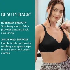 Vanity Fair® Beauty Back® Full Figure Underwire Minimizer Bra - 76080