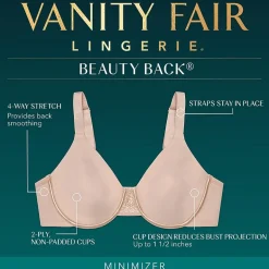 Vanity Fair® Beauty Back® Full Figure Underwire Minimizer Bra - 76080