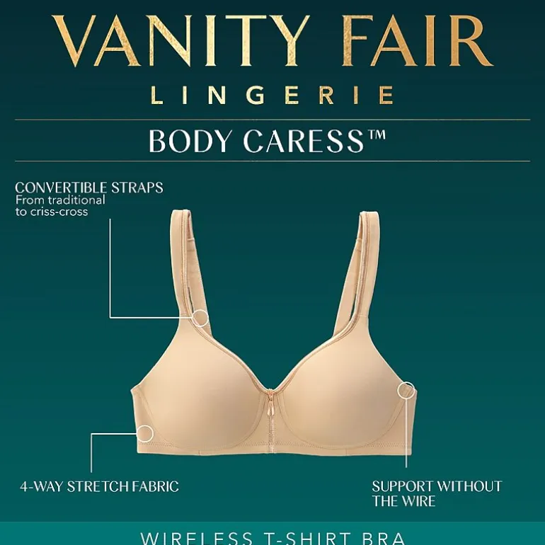 Vanity Fair® Body Caress® Wireless Bra - 72335