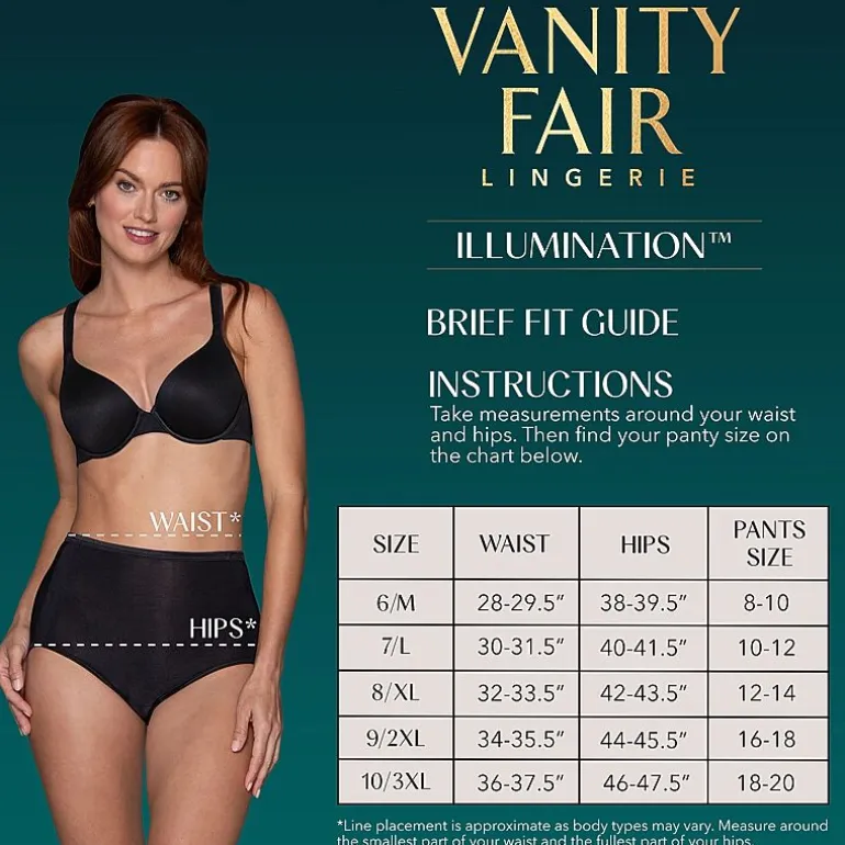 Vanity Fair® Body Shine® Illumination® Briefs - 13109