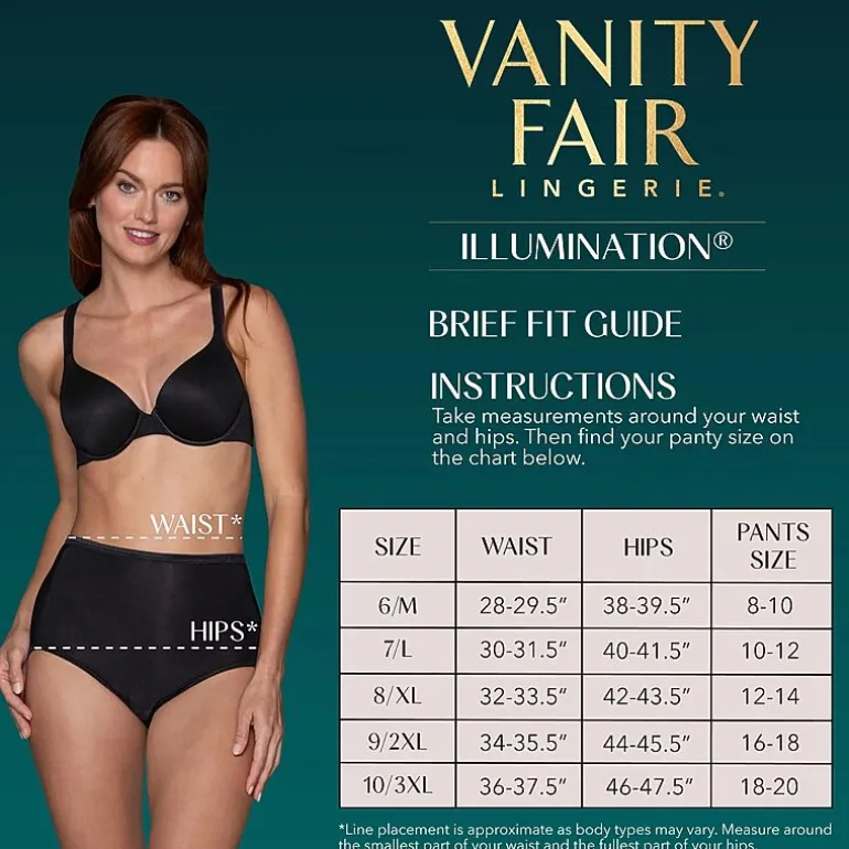 Vanity Fair® Body Shine® Illumination® Briefs - 13109
