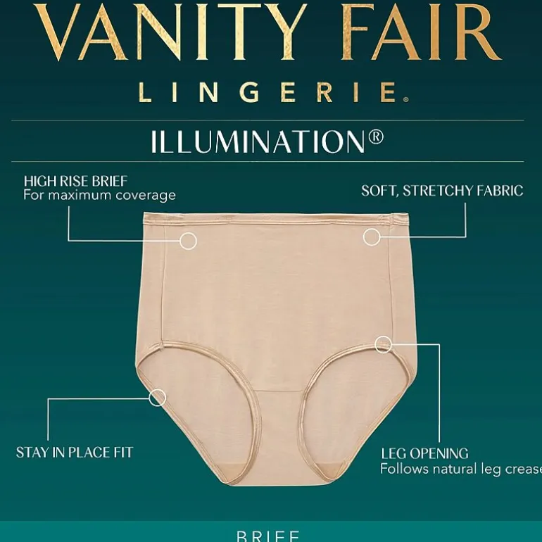 Vanity Fair® Body Shine® Illumination® Briefs - 13109