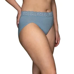 Vanity Fair® Flattering Lace®  Hi-Cut Panties - 13280