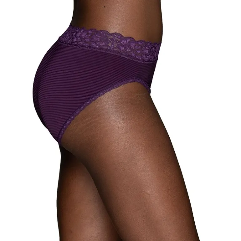 Vanity Fair® Flattering Lace® Hi-Cut Panties - 13280
