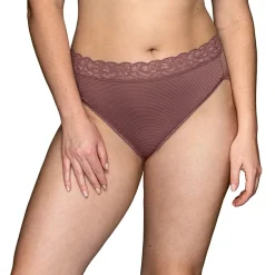 Vanity Fair® Flattering Lace® Hi-Cut Panties - 13280