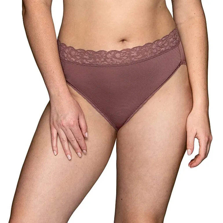 Vanity Fair® Flattering Lace® Hi-Cut Panties - 13280