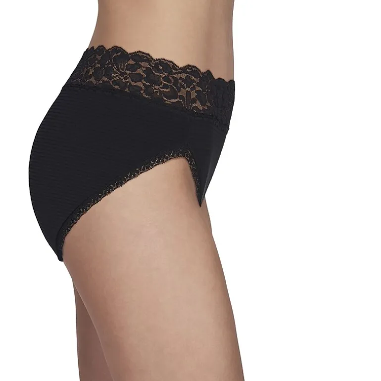 Vanity Fair® Flattering Lace® Hi-Cut Panties - 13280