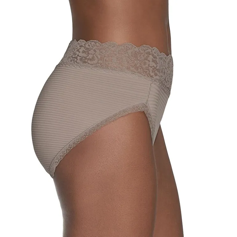 Vanity Fair® Flattering Lace® Hi-Cut Panties - 13280
