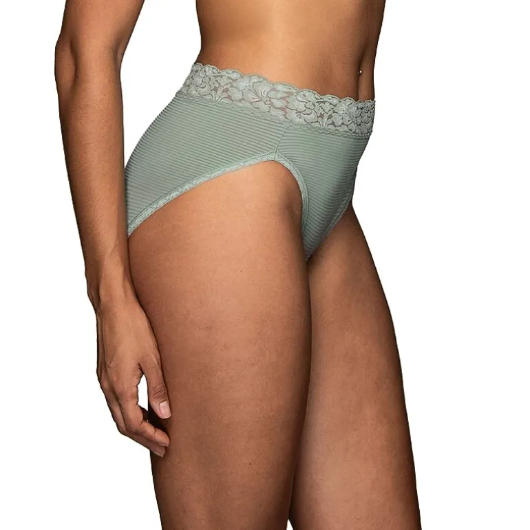 Vanity Fair® Flattering Lace® Hi-Cut Panties - 13280