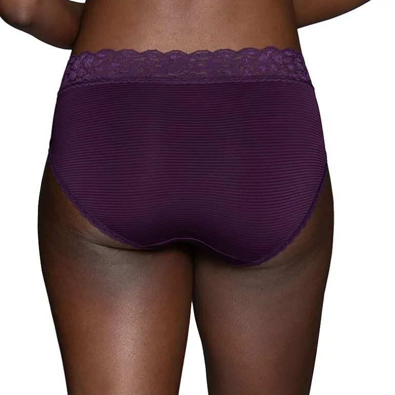 Vanity Fair® Flattering Lace® Hi-Cut Panties - 13280