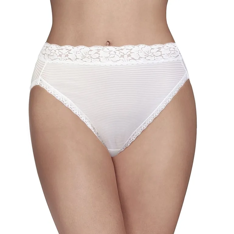 Vanity Fair® Flattering Lace® Hi-Cut Panties - 13280