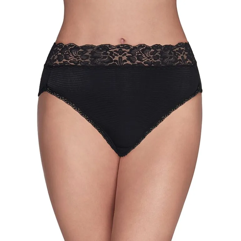 Vanity Fair® Flattering Lace® Hi-Cut Panties - 13280