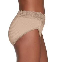 Vanity Fair® Flattering Lace® Hi-Cut Panties - 13280