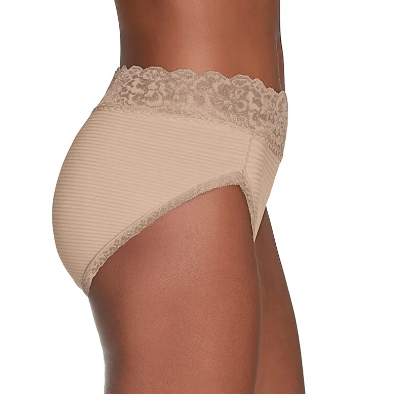Vanity Fair® Flattering Lace® Hi-Cut Panties - 13280