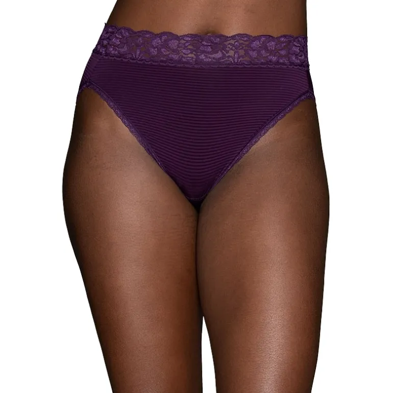Vanity Fair® Flattering Lace® Hi-Cut Panties - 13280