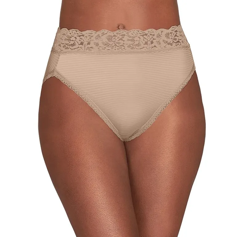 Vanity Fair® Flattering Lace® Hi-Cut Panties - 13280