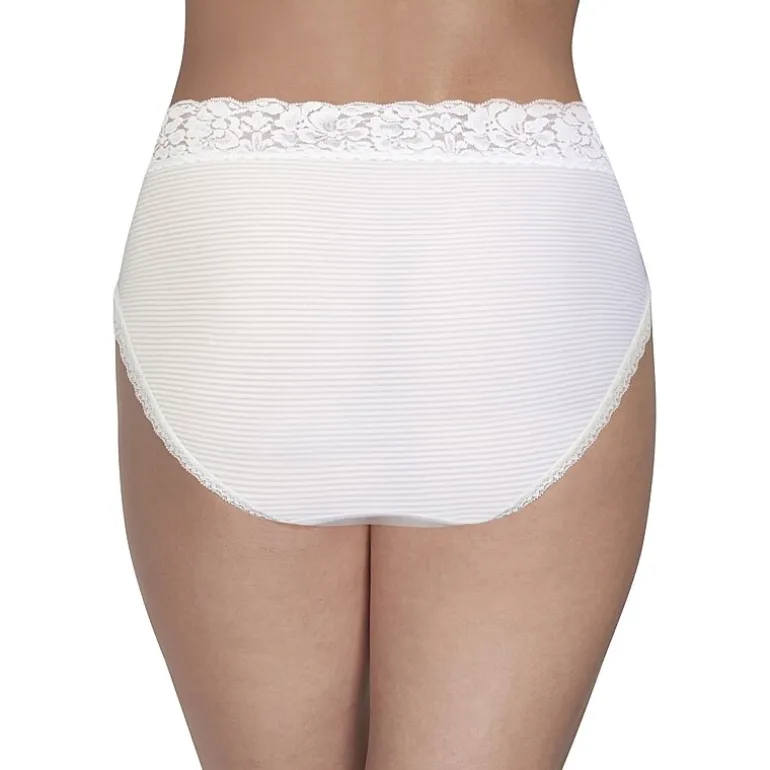 Vanity Fair® Flattering Lace® Hi-Cut Panties - 13280