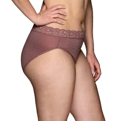 Vanity Fair® Flattering Lace® Hi-Cut Panties - 13280