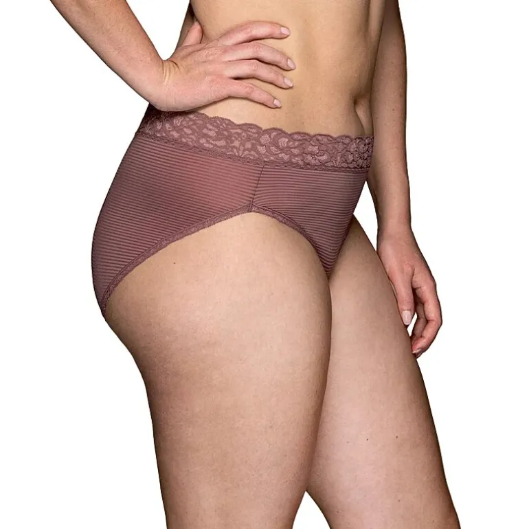 Vanity Fair® Flattering Lace® Hi-Cut Panties - 13280