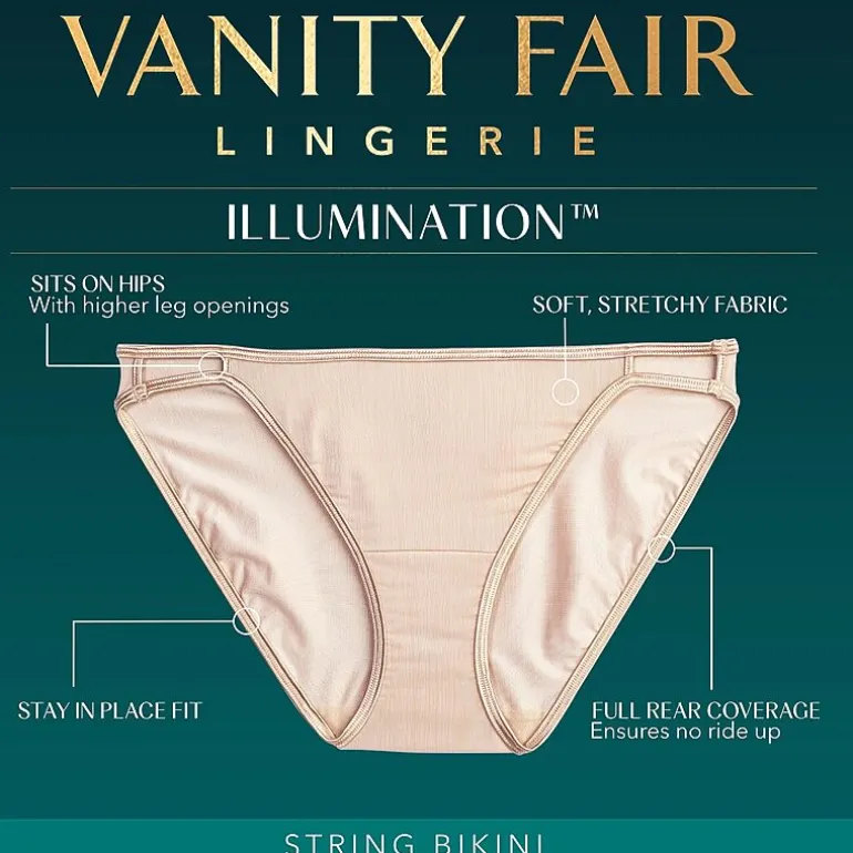 Vanity Fair® Illumination® Bikini Panty - 18108