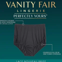 Vanity Fair® Perfectly Yours® Lace Nouveau® Nylon Brief - 13001
