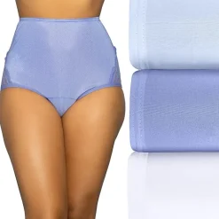 Vanity Fair® Perfectly Yours® Lace Nouveau® Nylon 3 Pack Brief Panty - 13011